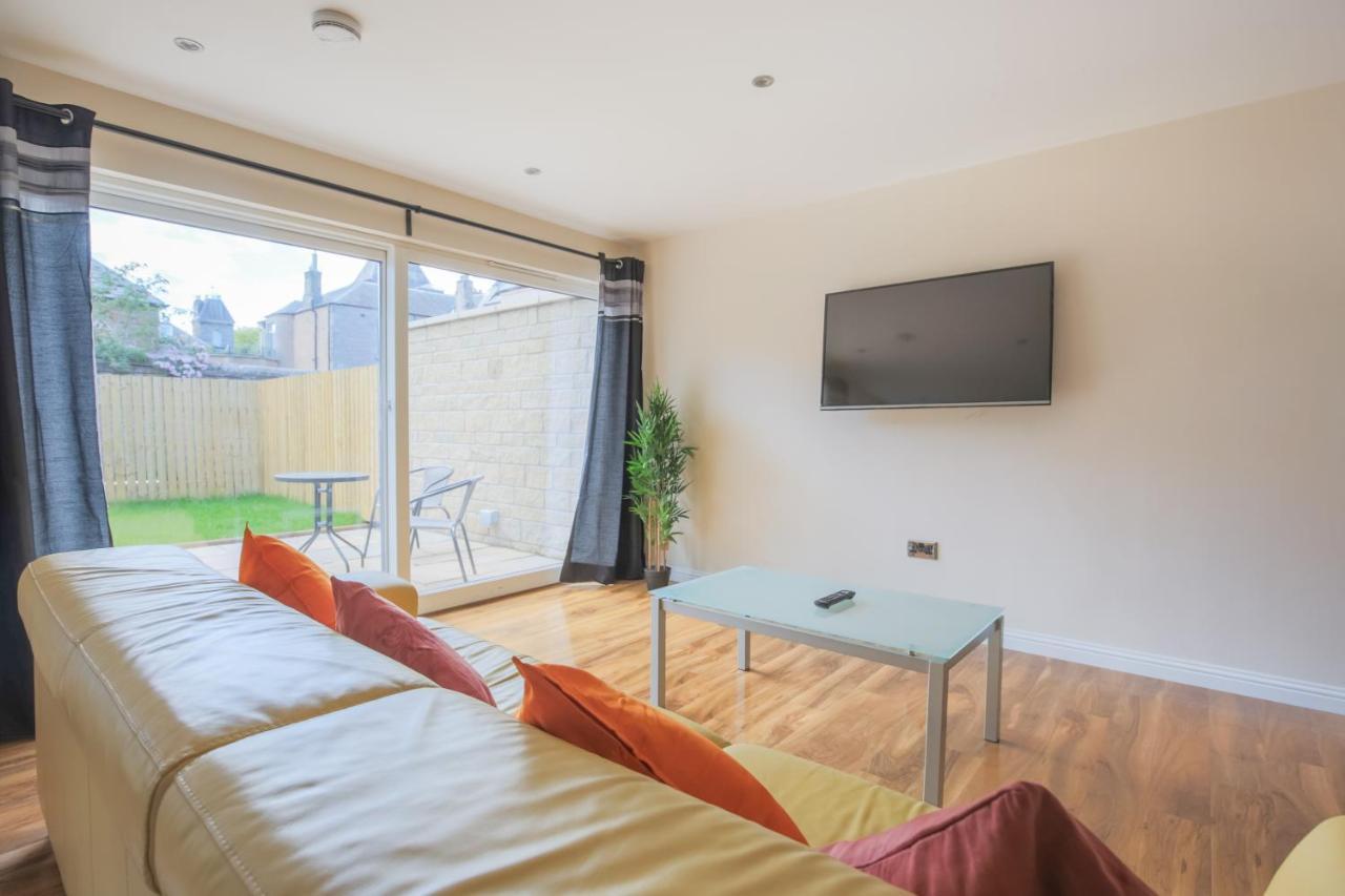 Stylish Modern Newly Built Apartment 15 Min From City Centre Edinburgh Eksteriør billede