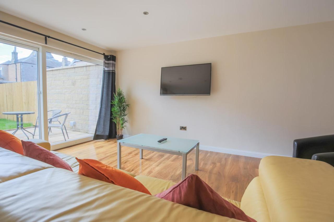 Stylish Modern Newly Built Apartment 15 Min From City Centre Edinburgh Eksteriør billede