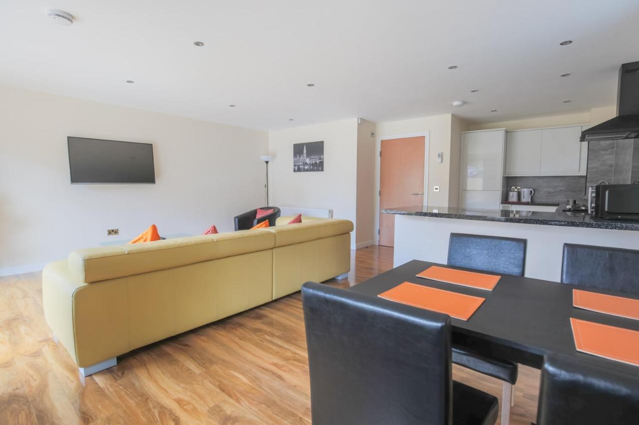 Stylish Modern Newly Built Apartment 15 Min From City Centre Edinburgh Eksteriør billede